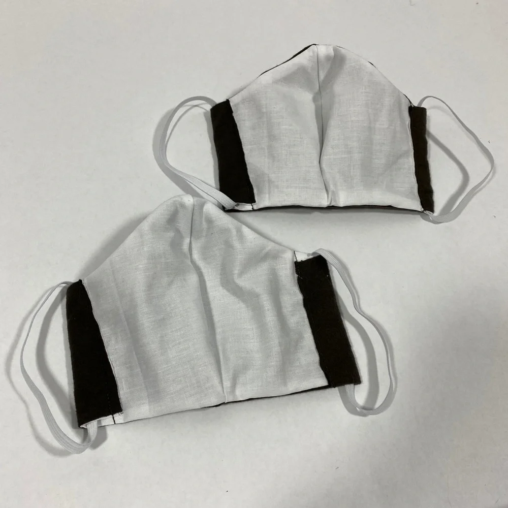 Upcycled‎ Blantons bag- Blantons face mask